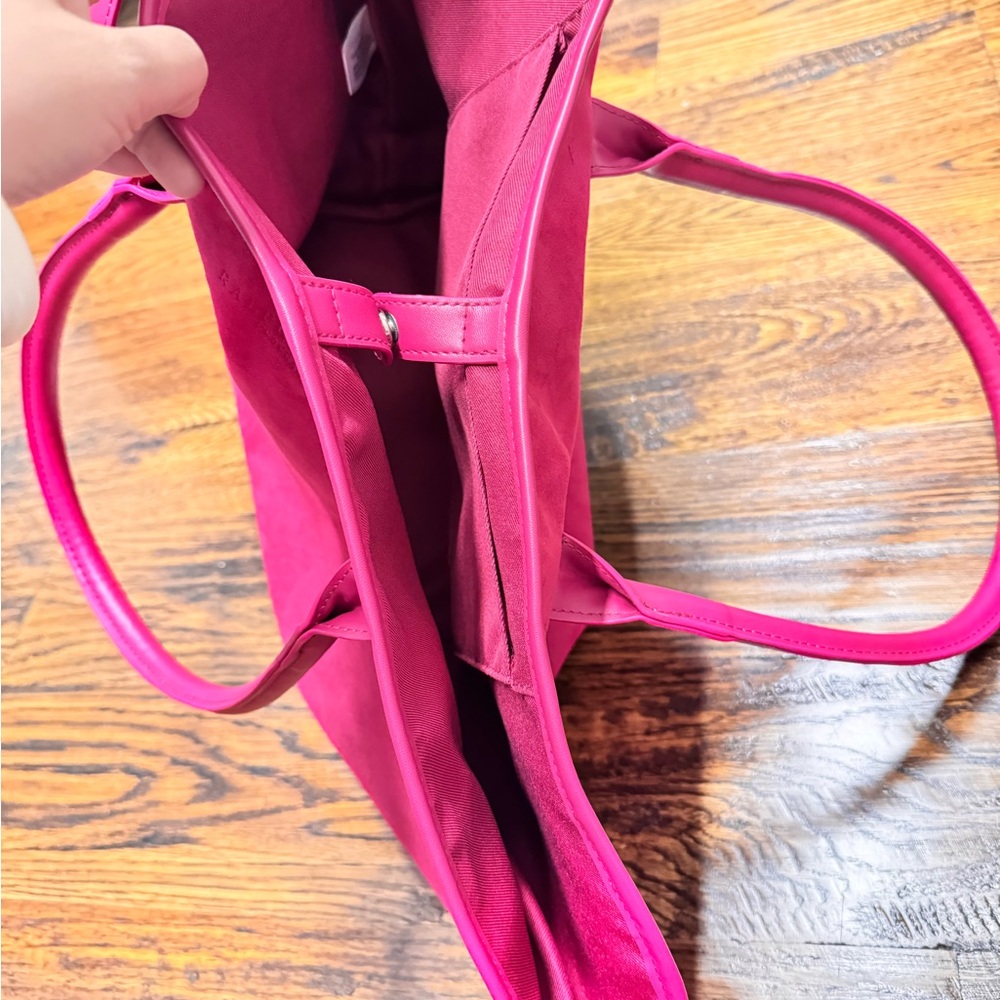 Ralph Lauren Elegant Pink Tote Bag - Picture 3 of 9